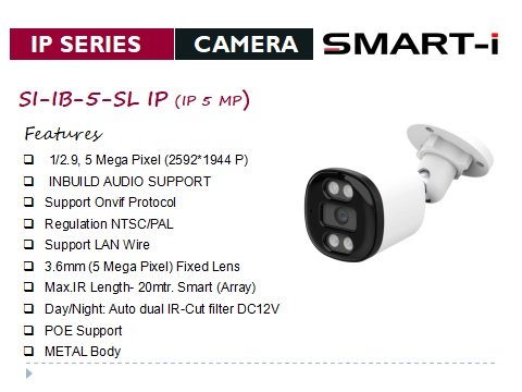 SI-IB-5-SL IP (IP 5 MP)